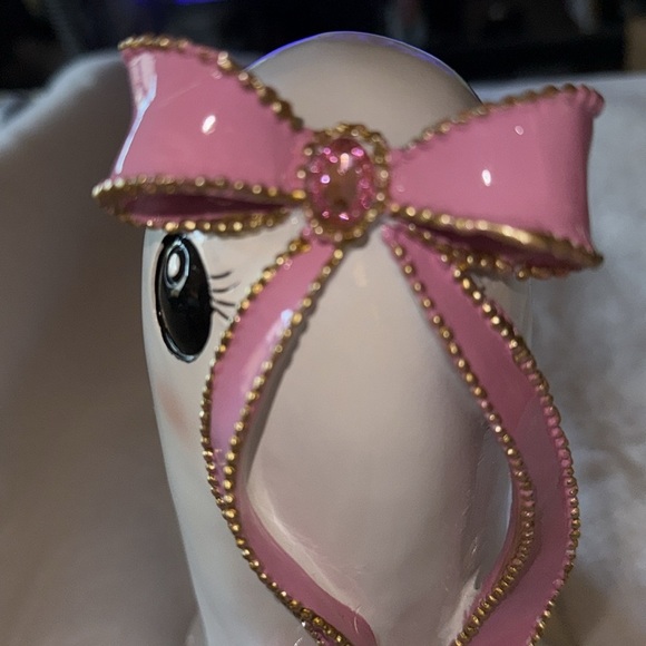 lol Pink Bow Halloween Ghost Girl Summerween Resin Figure NWT Coquette NWT - Picture 11 of 12